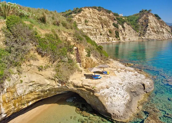 Anna Maria Rock Pure Luxury Villa Spartia (Kefalonia)