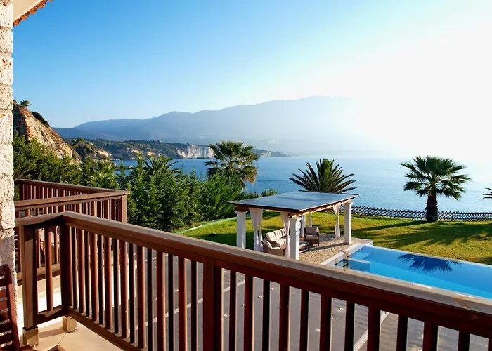 Anna Maria Rock Pure Luxury Spartia (Kefalonia)