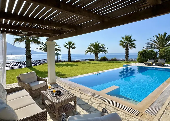 Anna Maria Rock Pure Luxury Spartia (Kefalonia)