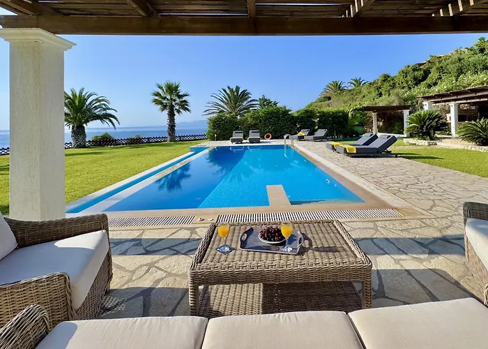 Anna Maria Rock Pure Luxury * Spartia (Kefalonia)